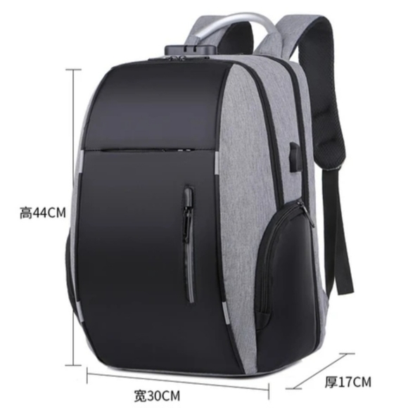 Anti-theft backpack - Picture 4 of 6